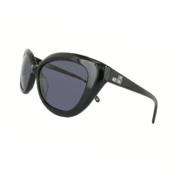 💥LOVE MOSCHINO Cat-eye Sunglasses Black! 💘 100% NEW & AUTHENTIC ! - Picture 4 of 4
